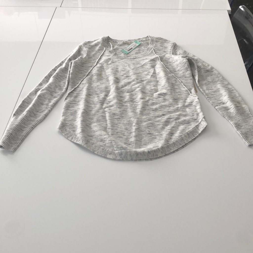 Rd Style Grey Marble Sweater Brand New